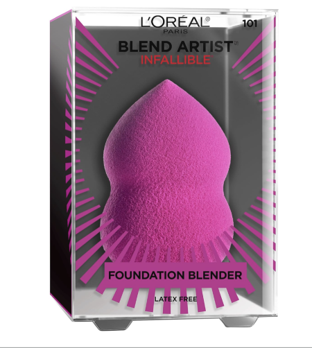  L'Oreal Paris Makeup Infallible Blend Artist Makeup Blender Sponge